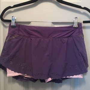 Lululemon Running skort
